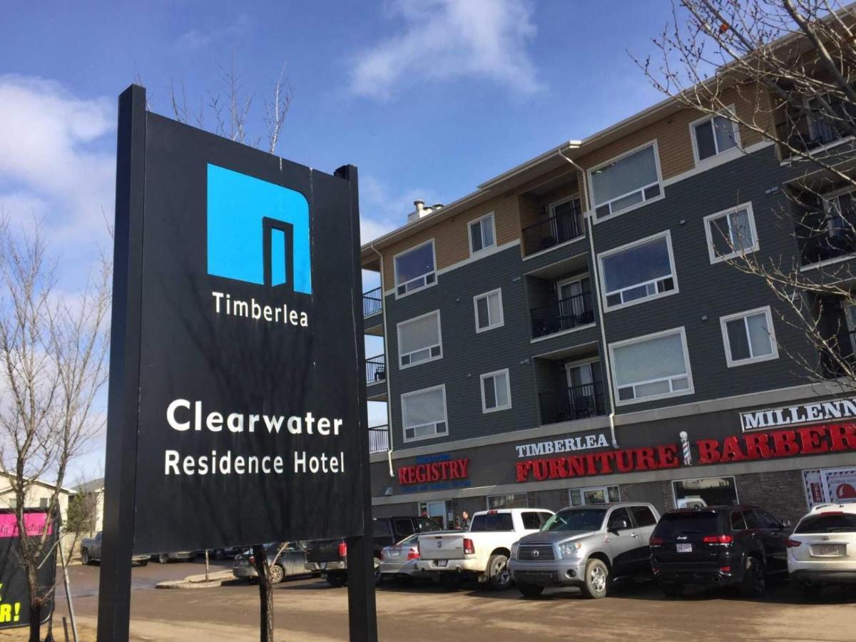 Clearwater Residence Hotel Timberlea Fort Mcmurray Buitenkant foto